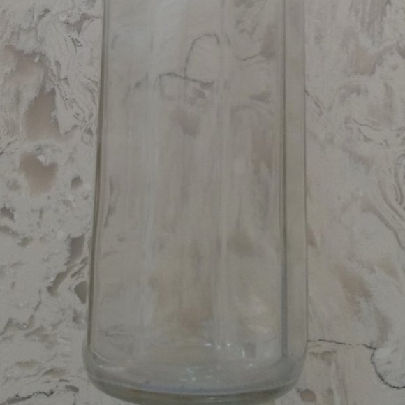 Glass Bottles Lot of Four of Attractive Design w/h Special Cork. - Picture 7 of 7